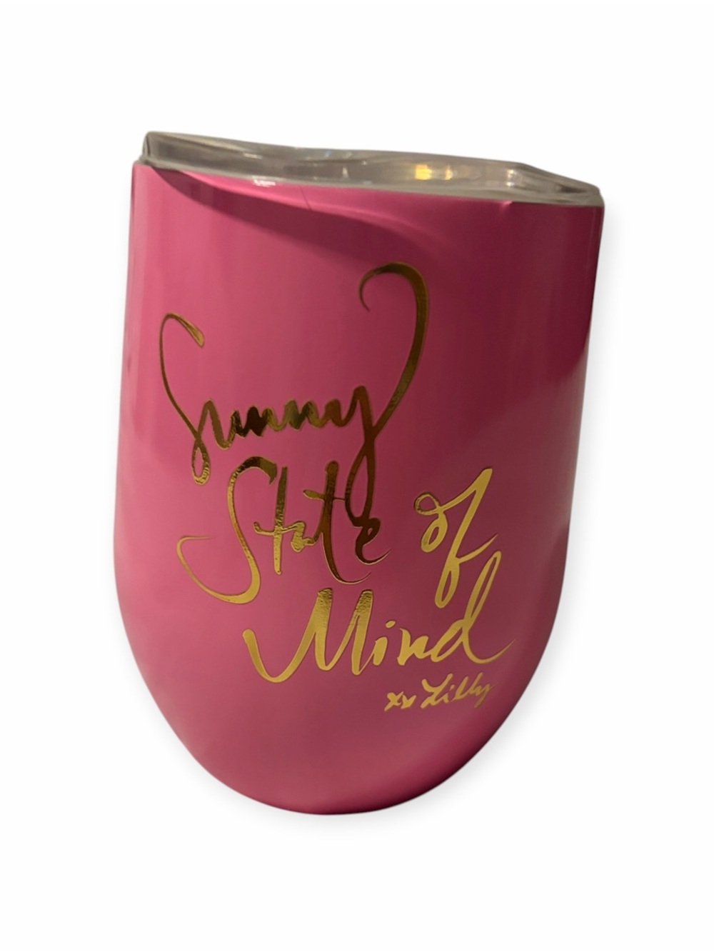 NWT Lilly Pulitzer 12 ounce insulated stemless tumbler.